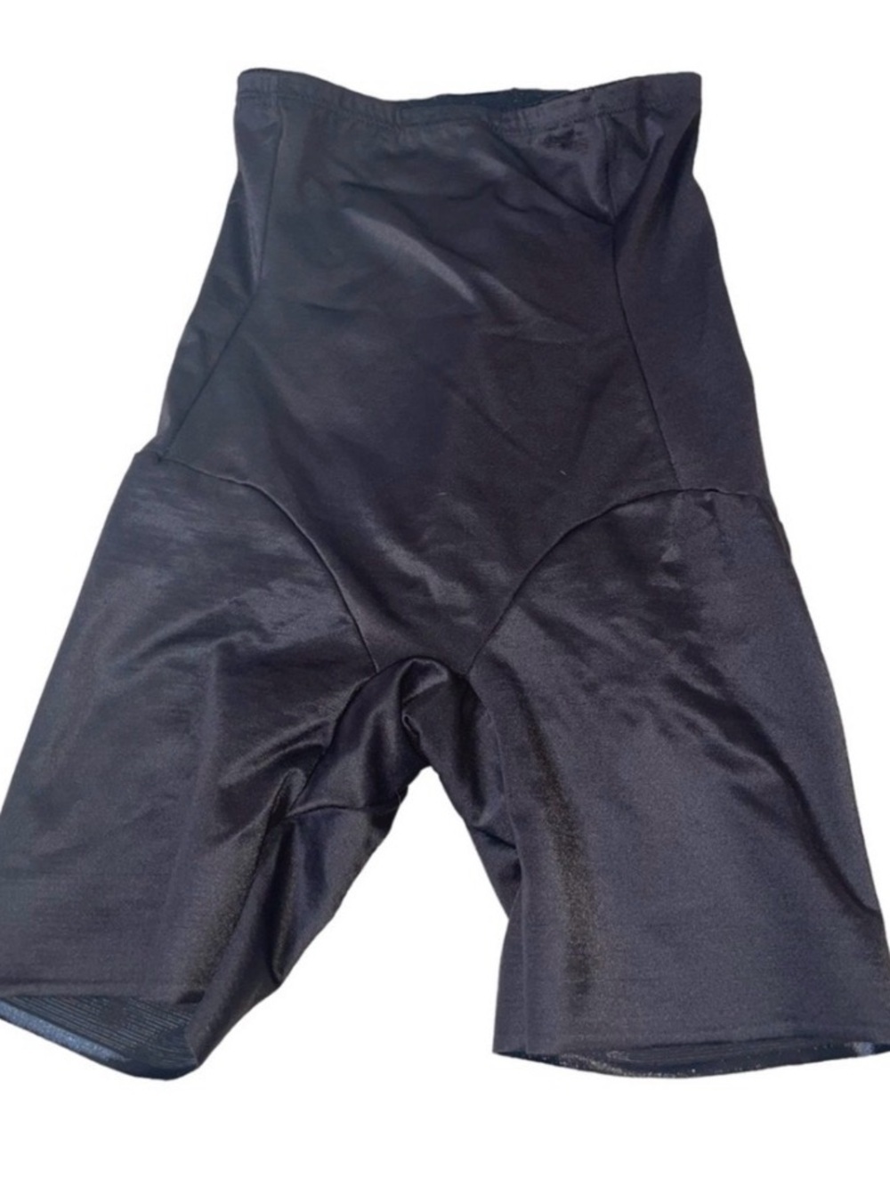 Cupid Black Slimming Shaping Shorts shape wear tummy thigh trimming SZ XL - Picture 2 of 9